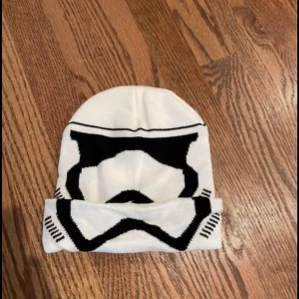 Star Wars Storm Trooper Kids Beanie